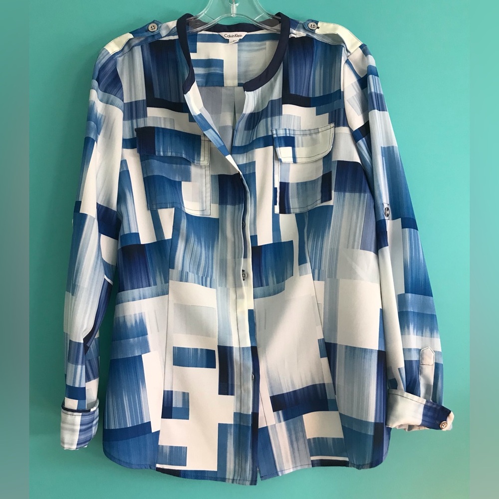 Calvin Klein Blouse - Picture 5 of 16